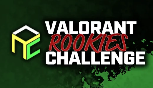 【VALORANT】アイアン1～ゴールド3限定のコミュニティ大会『Valorant Rookies Challenge vol.5』が開催決定！エントリーは9月11日(日)まで