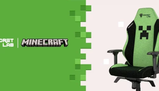 【Minecraft】クリーパーデザインのゲーミングチェアがSecretlabより発売【SECRETLAB】