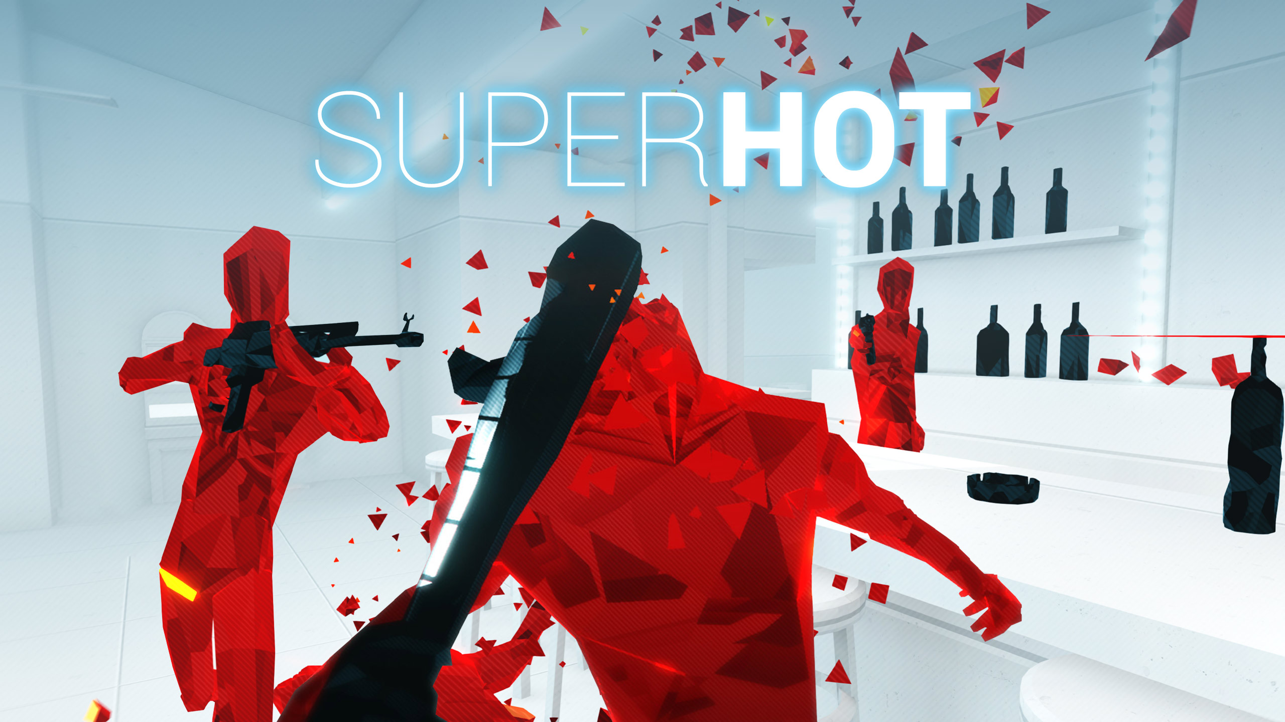 【セール情報】Steamにて『SUPERHOT』が70%OFFになるセール中！10月7日まで