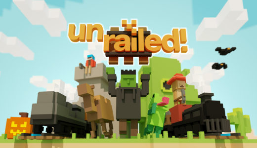 【セール情報】Steamにて『Unrailed』が70%OFFになるセール中！10月4日まで