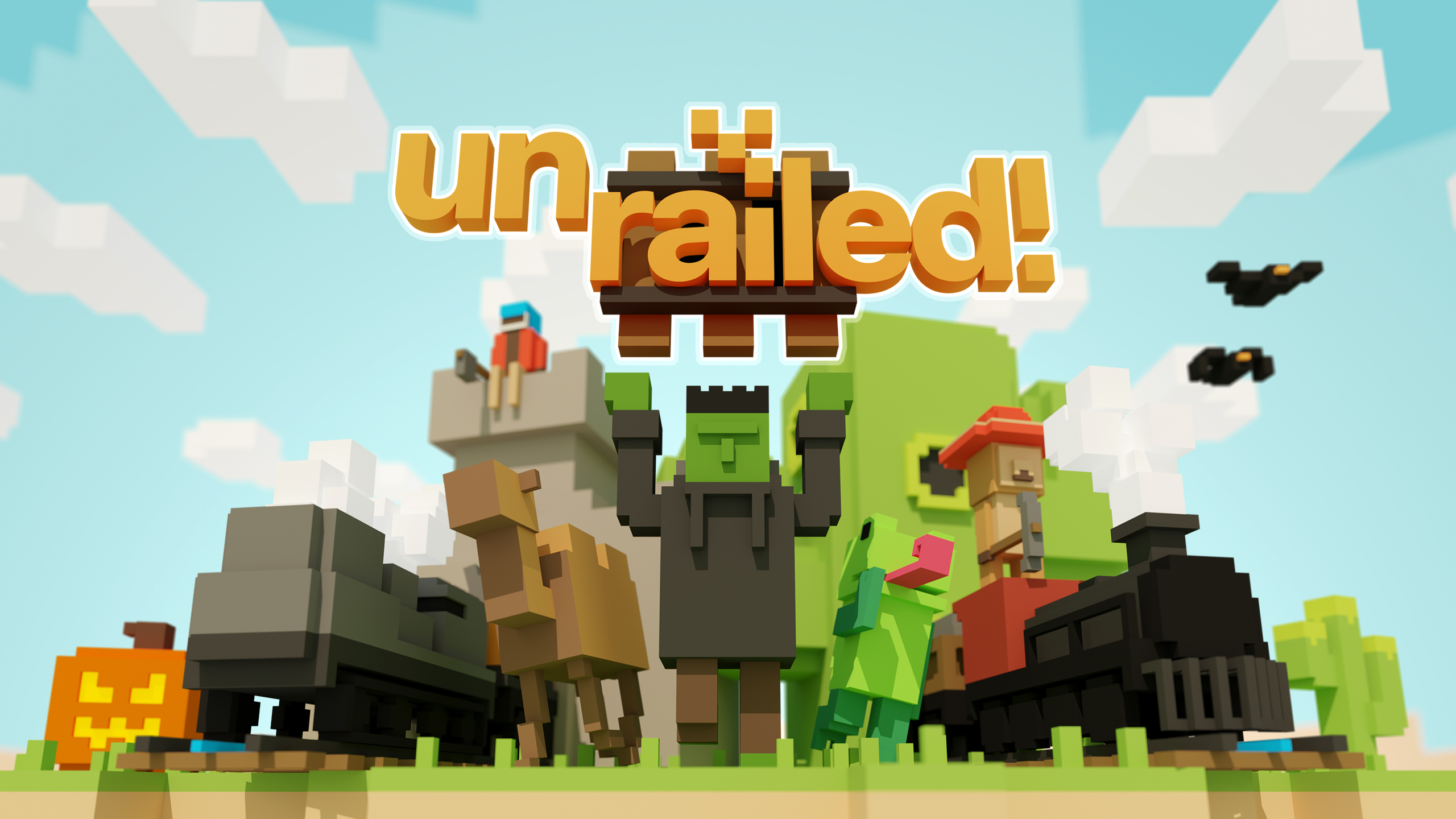 【セール情報】Steamにて『Unrailed』が70%OFFになるセール中！10月4日まで