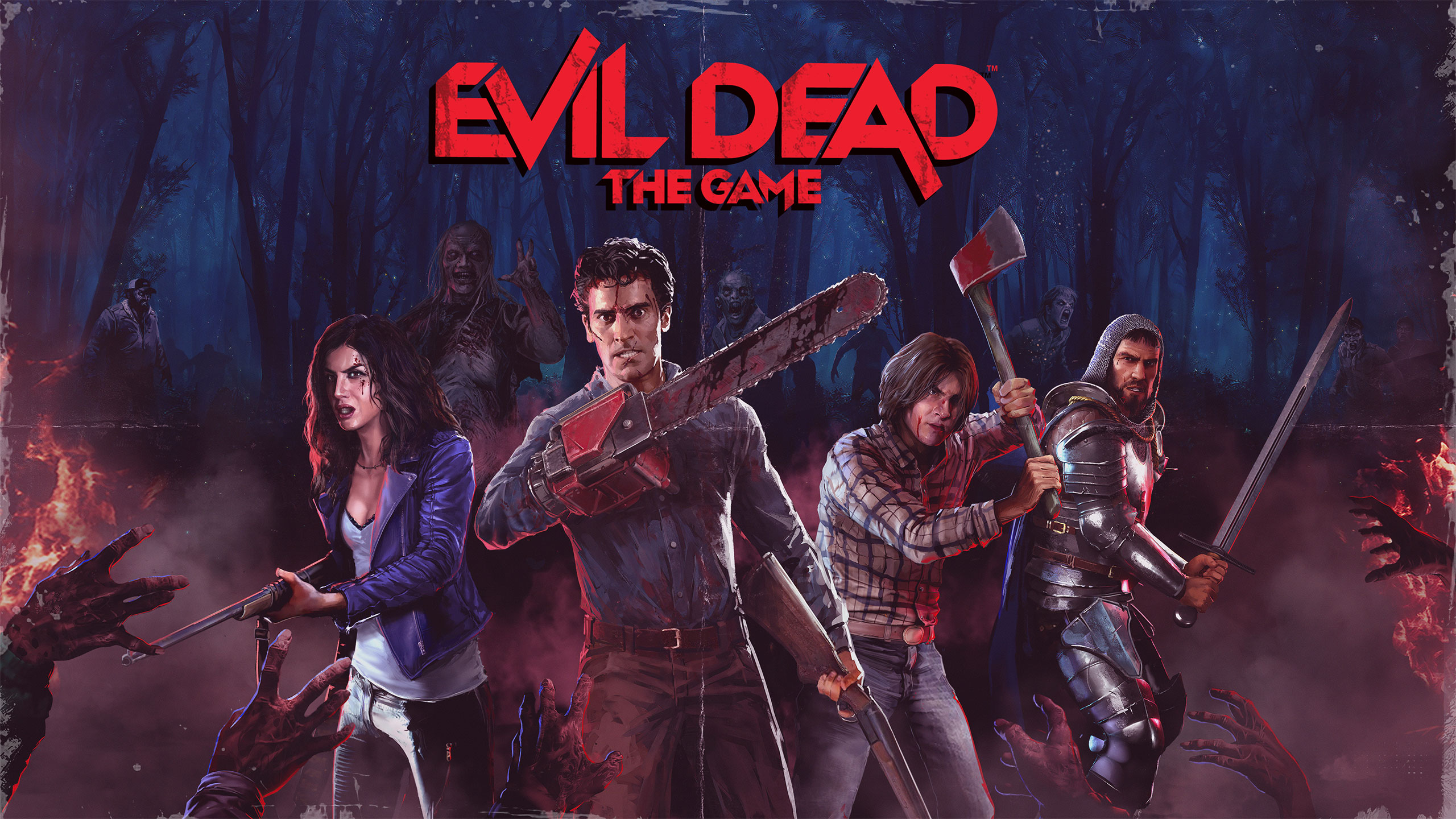 【セール情報】Epic GamesにてPC版『Evil Dead: The Game』が無料配布中！11月25日まで