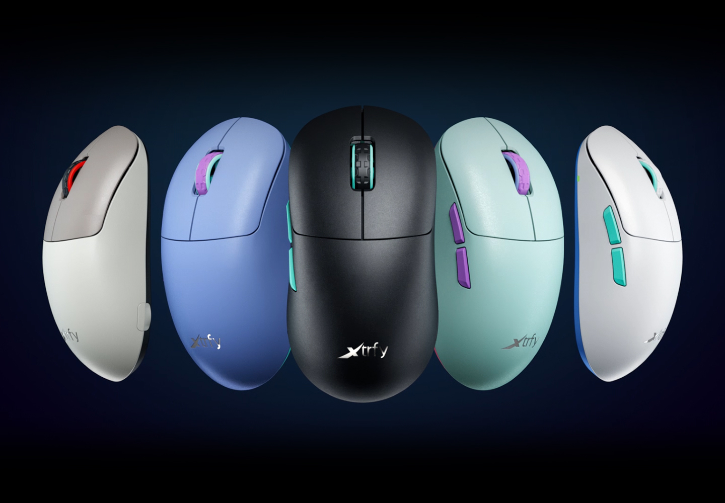 Xtrfyが革新的なマウス形状の「M8 ワイヤレス ゲーミングマウス」を発売